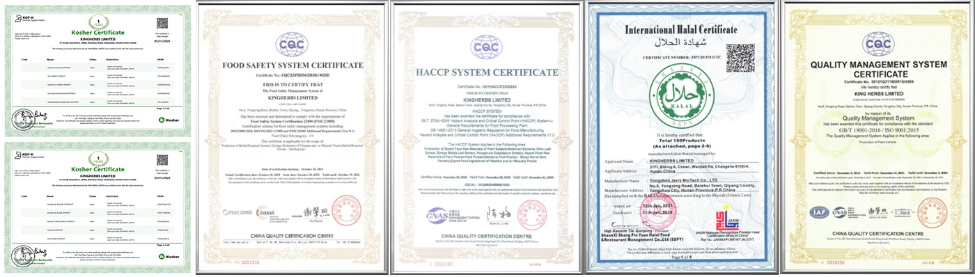 Qualification Certificate